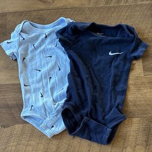 Nike Blue Bodysuit Set for Comfort and Style